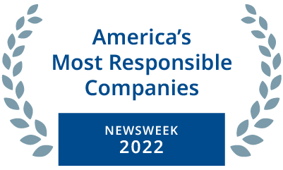 America's Most Responsible Companies Newsweek 2022