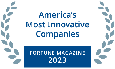 Fortune Magazine's America's Most Innovative Companies 2023