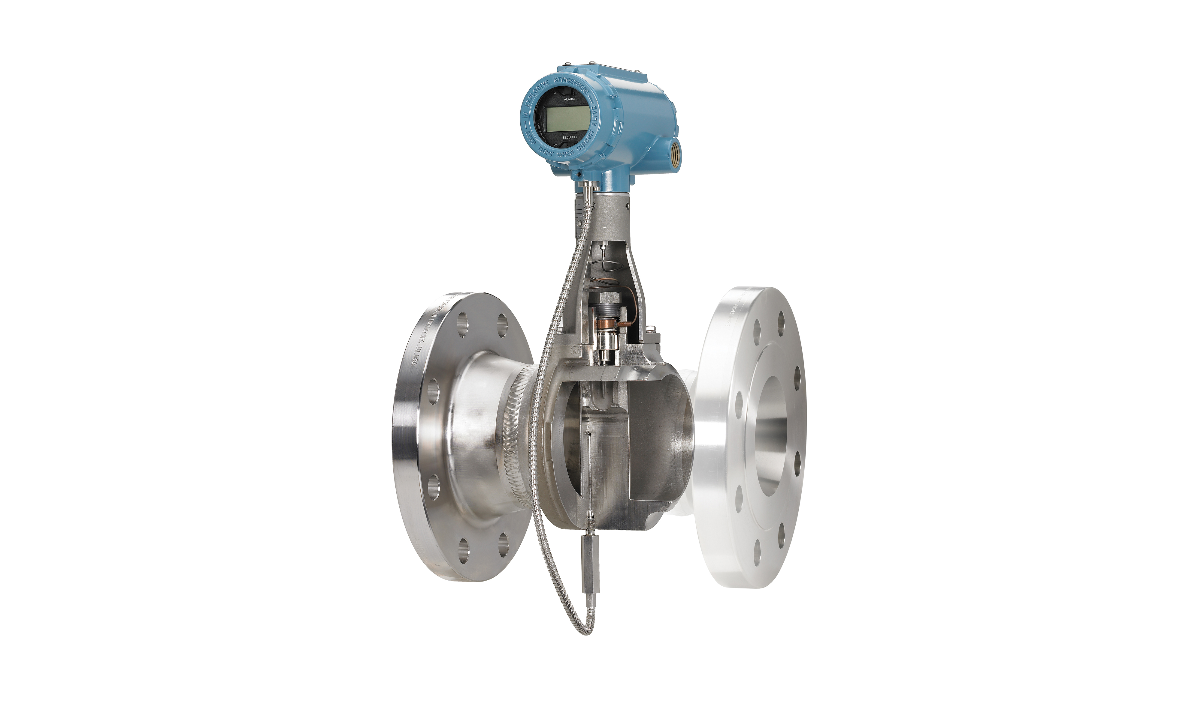 Learn About Vortex Flow Measurement | Emerson GB