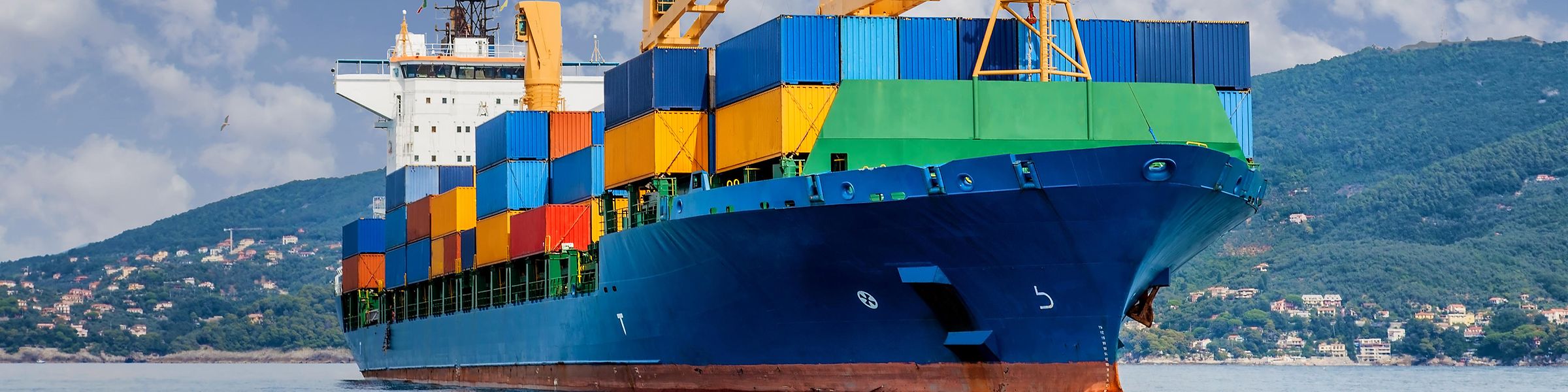 Container Vessel | Emerson US