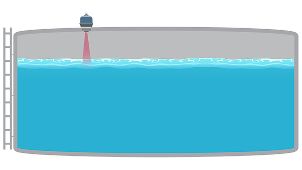 Level Measurement in Water Tanks
