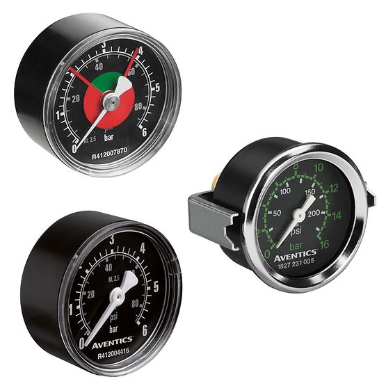 AVENTICS™ Series PG1 Pressure gauges