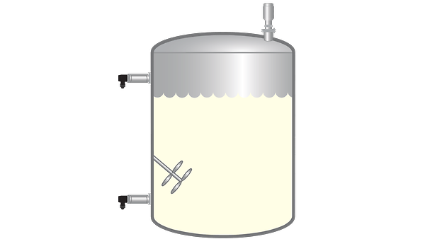 Level Measurement for Dairy Storage and Buffer Tanks