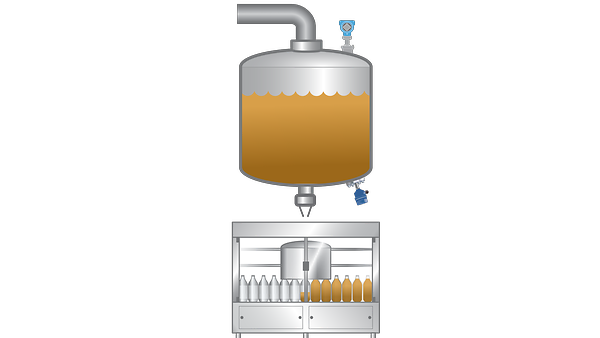 Level Measurement for Spirits Bottling in Distilleries