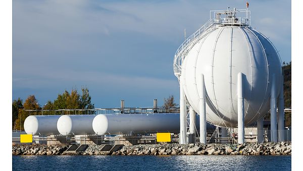 Medição de nível para tanques de gás liquefeito de petróleo (GLP)