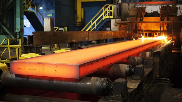Bearing Temperature Monitoring in Steel Mills